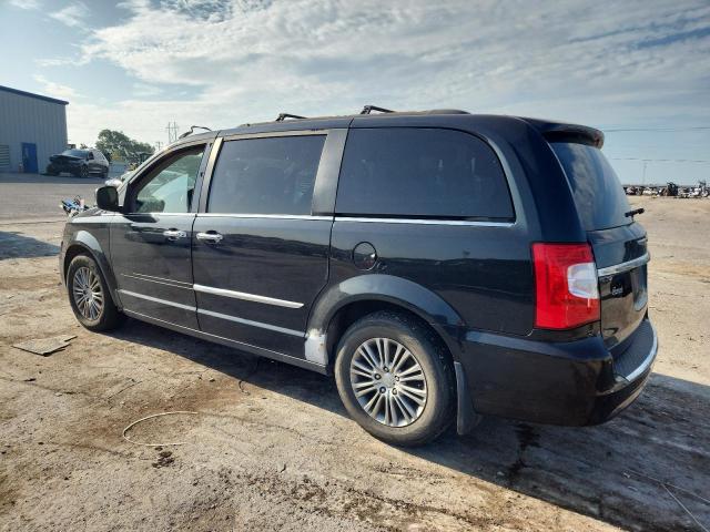 2C4RC1CG7ER454482 - 2014 CHRYSLER TOWN & COU TOURING L BLACK photo 2