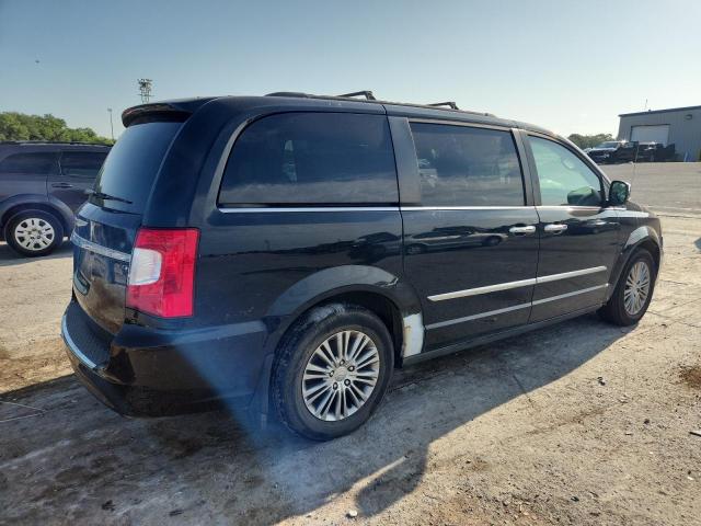 2C4RC1CG7ER454482 - 2014 CHRYSLER TOWN & COU TOURING L BLACK photo 3