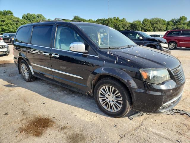 2C4RC1CG7ER454482 - 2014 CHRYSLER TOWN & COU TOURING L BLACK photo 4