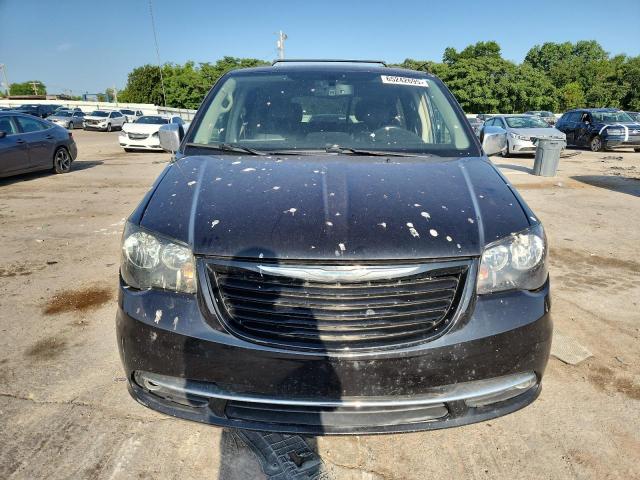 2C4RC1CG7ER454482 - 2014 CHRYSLER TOWN & COU TOURING L BLACK photo 5