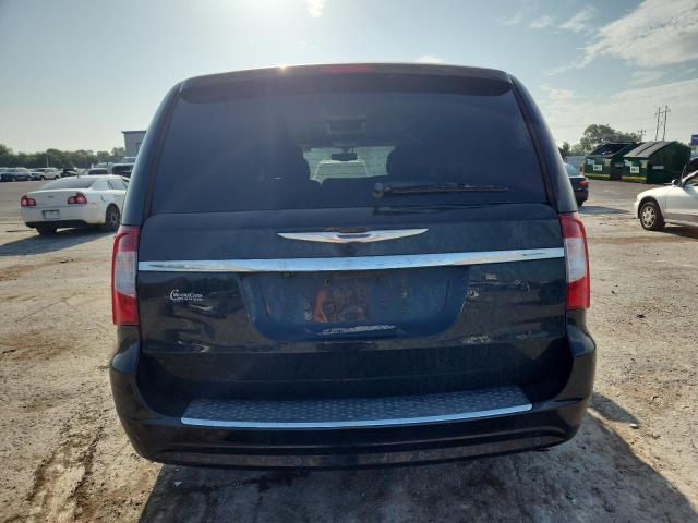 2C4RC1CG7ER454482 - 2014 CHRYSLER TOWN & COU TOURING L BLACK photo 6