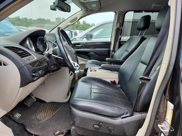 2C4RC1CG7ER454482 - 2014 CHRYSLER TOWN & COU TOURING L BLACK photo 7