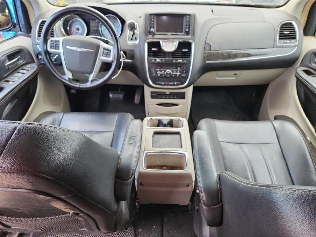 2C4RC1CG7ER454482 - 2014 CHRYSLER TOWN & COU TOURING L BLACK photo 8