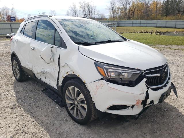 KL4CJASBXKB760968 - 2019 BUICK ENCORE PREFERRED Ақ фото 1
