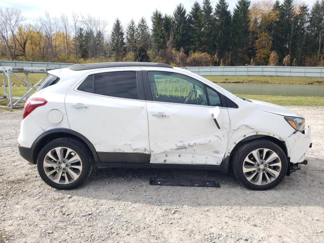 KL4CJASBXKB760968 - 2019 BUICK ENCORE PREFERRED Ақ фото 9