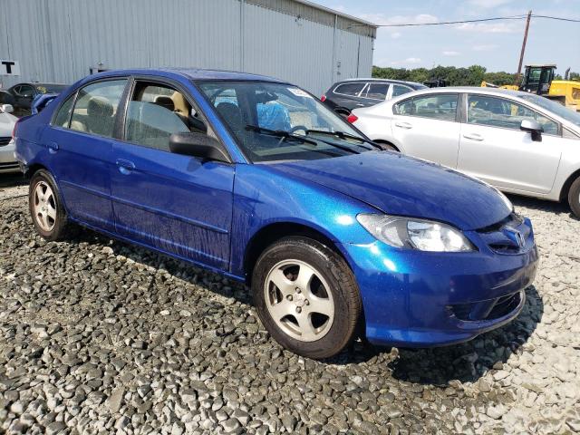 2HGES16374H590630 - 2004 HONDA CIVIC DX VP Mavi foto 4
