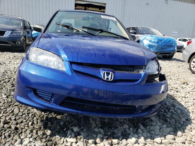 2HGES16374H590630 - 2004 HONDA CIVIC DX VP BLUE photo 5