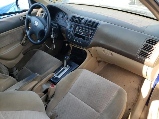 2HGES16374H590630 - 2004 HONDA CIVIC DX VP Mavi foto 8