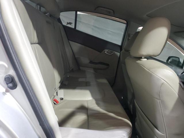 2HGFB2F9XCH327190 - 2012 HONDA CIVIC EXL SILVER photo 10