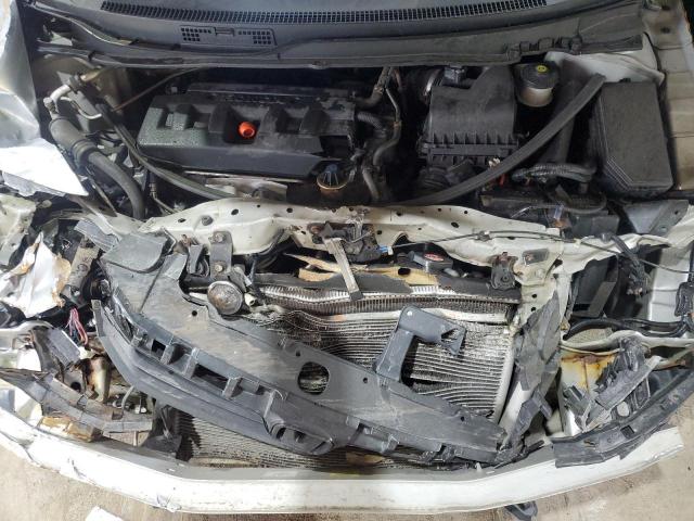 2HGFB2F9XCH327190 - 2012 HONDA CIVIC EXL SILVER photo 11