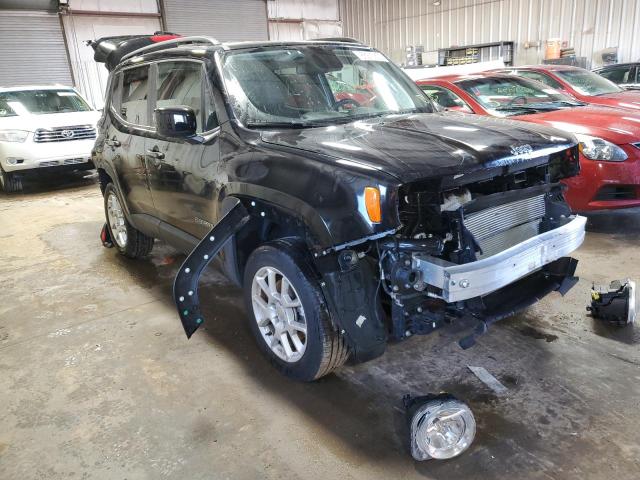 ZACNJBBB5KPJ82866 - 2019 JEEP RENEGADE LATITUDE BLACK photo 1