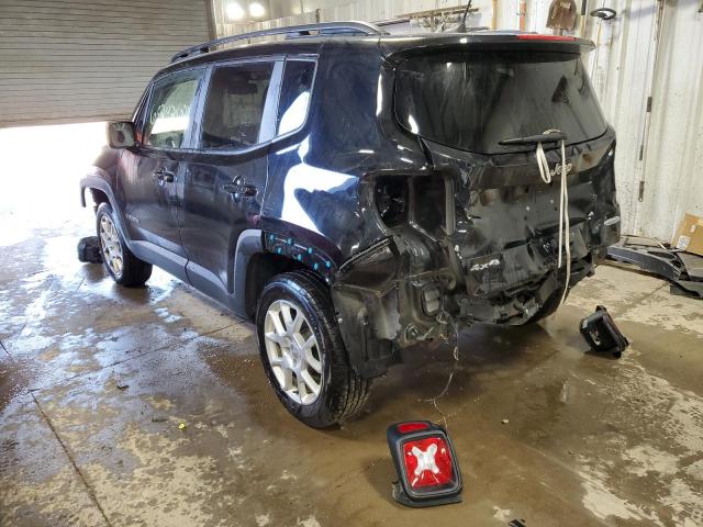 ZACNJBBB5KPJ82866 - 2019 JEEP RENEGADE LATITUDE BLACK photo 3