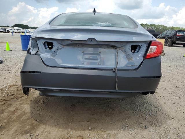 1HGCV1F34NA117377 - 2022 HONDA ACCORD SPORT TURQUOISE photo 6