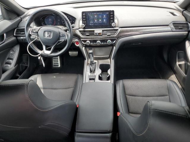 1HGCV1F34NA117377 - 2022 HONDA ACCORD SPORT TURQUOISE photo 8