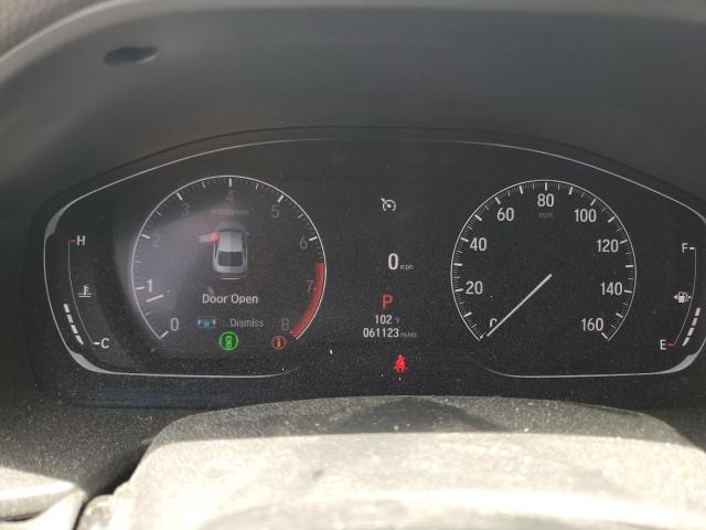 1HGCV1F34NA117377 - 2022 HONDA ACCORD SPORT TURQUOISE photo 9