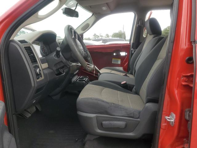 1C6RD6FT2CS160154 - 2012 DODGE RAM 1500 ST RED photo 7