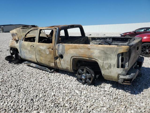 1GT42WEY2KF229017 - 2019 GMC SIERRA K3500 DENALI BURN photo 2