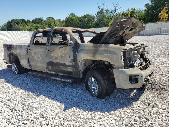 1GT42WEY2KF229017 - 2019 GMC SIERRA K3500 DENALI BURN photo 4