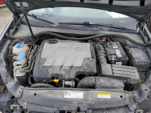 3VWML7AJ6EM620166 - 2014 VOLKSWAGEN JETTA TDI GRAY photo 11