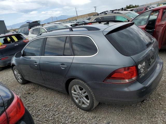 3VWML7AJ6EM620166 - 2014 VOLKSWAGEN JETTA TDI GRAY photo 2