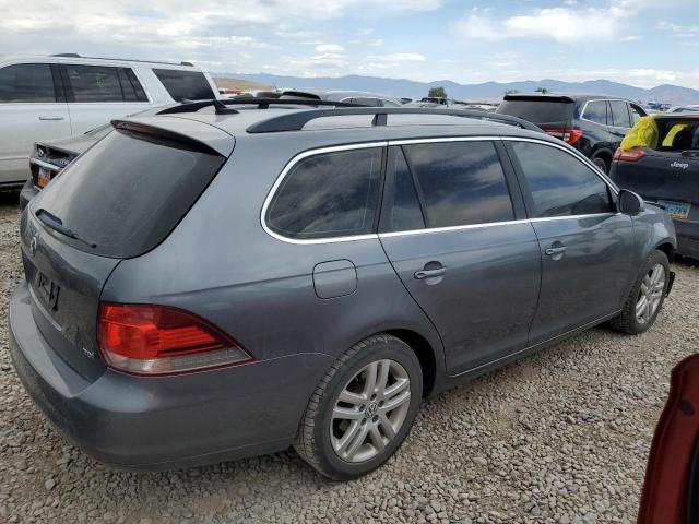 3VWML7AJ6EM620166 - 2014 VOLKSWAGEN JETTA TDI GRAY photo 3