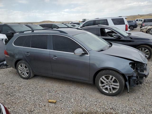 3VWML7AJ6EM620166 - 2014 VOLKSWAGEN JETTA TDI GRAY photo 4