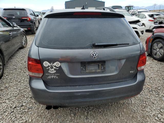 3VWML7AJ6EM620166 - 2014 VOLKSWAGEN JETTA TDI GRAY photo 6