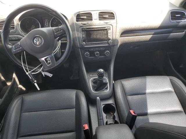 3VWML7AJ6EM620166 - 2014 VOLKSWAGEN JETTA TDI GRAY photo 8