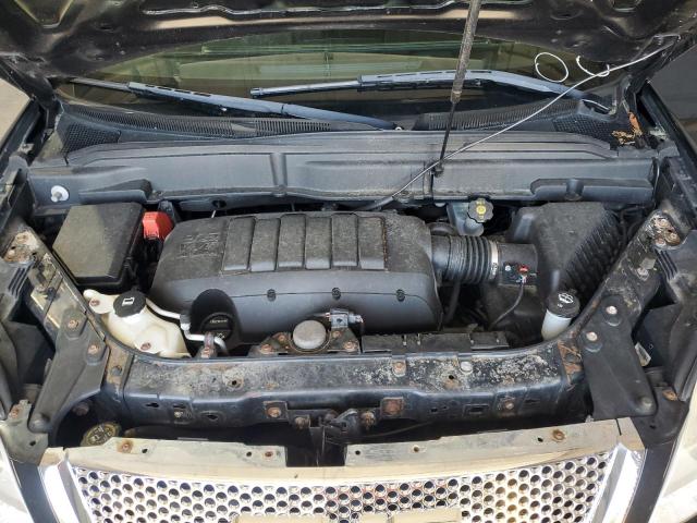 1GKKVTEDXCJ320467 - 2012 GMC ACADIA DENALI Czarny zdjęcie 12