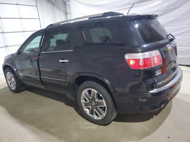 1GKKVTEDXCJ320467 - 2012 GMC ACADIA DENALI Czarny zdjęcie 2