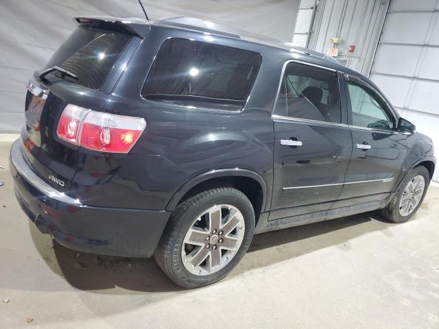 1GKKVTEDXCJ320467 - 2012 GMC ACADIA DENALI Czarny zdjęcie 3