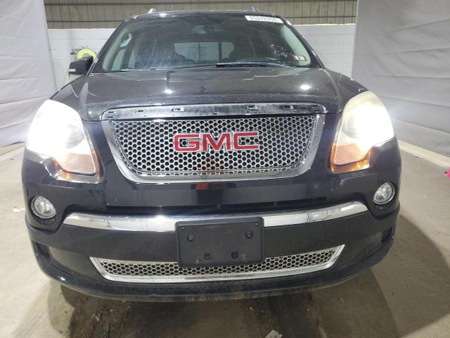 1GKKVTEDXCJ320467 - 2012 GMC ACADIA DENALI Czarny zdjęcie 5