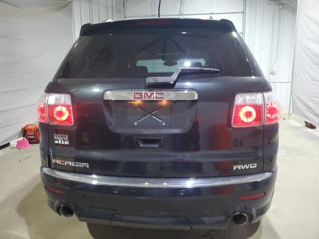 1GKKVTEDXCJ320467 - 2012 GMC ACADIA DENALI Czarny zdjęcie 6
