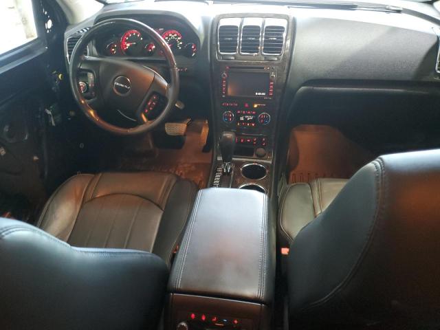 1GKKVTEDXCJ320467 - 2012 GMC ACADIA DENALI Czarny zdjęcie 8