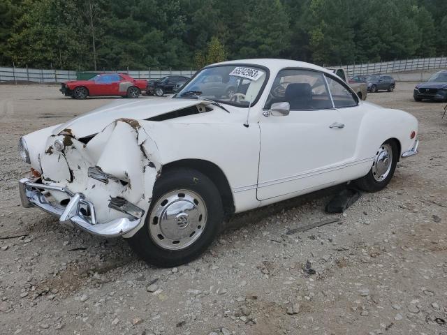 1412530632 - 1971 VOLKSWAGEN KARMANN GH WHITE photo 1