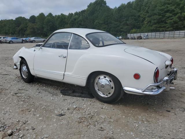 1412530632 - 1971 VOLKSWAGEN KARMANN GH WHITE photo 2