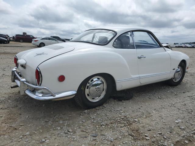 1412530632 - 1971 VOLKSWAGEN KARMANN GH WHITE photo 3