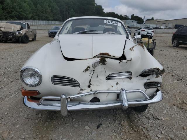 1412530632 - 1971 VOLKSWAGEN KARMANN GH WHITE photo 5