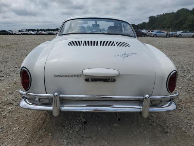 1412530632 - 1971 VOLKSWAGEN KARMANN GH WHITE photo 6