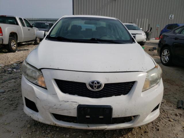 1NXBU4EE9AZ329200 - 2010 TOYOTA COROLLA BASE WHITE photo 5