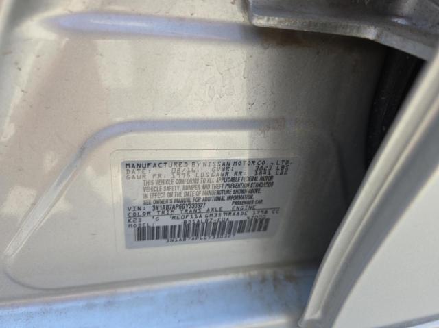 3N1AB7AP6GY330327 - 2016 NISSAN SENTRA S SILVER photo 10