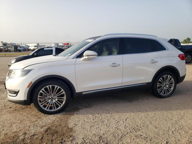 2LMPJ6LP9HBL38305 - 2017 LINCOLN MKX RESERVE Սպիտակ լուսանկար 1
