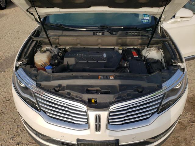 2LMPJ6LP9HBL38305 - 2017 LINCOLN MKX RESERVE Սպիտակ լուսանկար 12