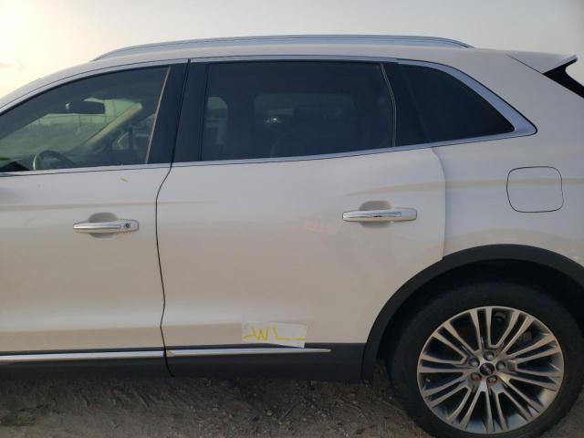 2LMPJ6LP9HBL38305 - 2017 LINCOLN MKX RESERVE Սպիտակ լուսանկար 13