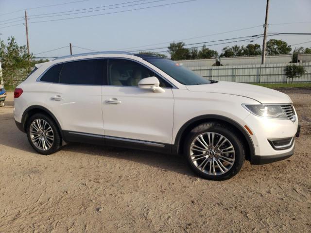 2LMPJ6LP9HBL38305 - 2017 LINCOLN MKX RESERVE Սպիտակ լուսանկար 4