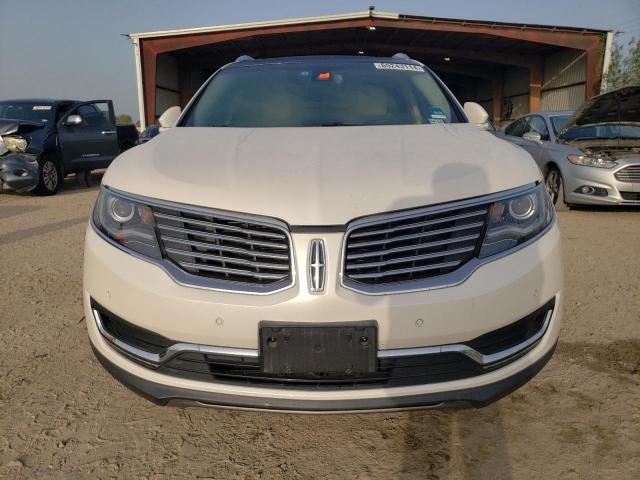 2LMPJ6LP9HBL38305 - 2017 LINCOLN MKX RESERVE Սպիտակ լուսանկար 5