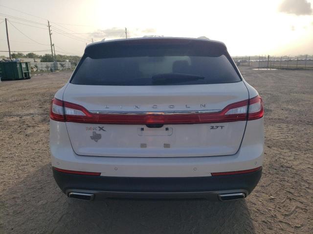 2LMPJ6LP9HBL38305 - 2017 LINCOLN MKX RESERVE WHITE photo 6