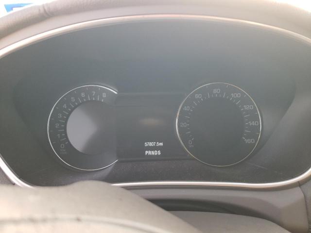 2LMPJ6LP9HBL38305 - 2017 LINCOLN MKX RESERVE Սպիտակ լուսանկար 9