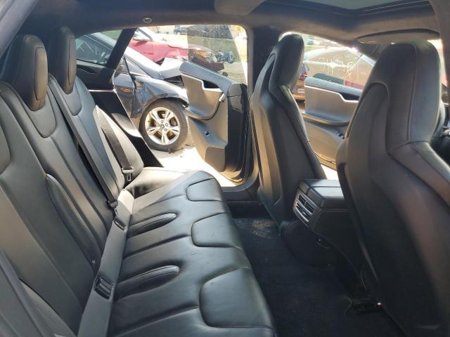 5YJSA1H28EFP63149 - 2014 TESLA MODEL S BLACK photo 10