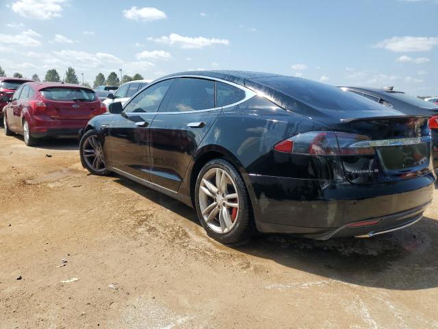 5YJSA1H28EFP63149 - 2014 TESLA MODEL S BLACK photo 2